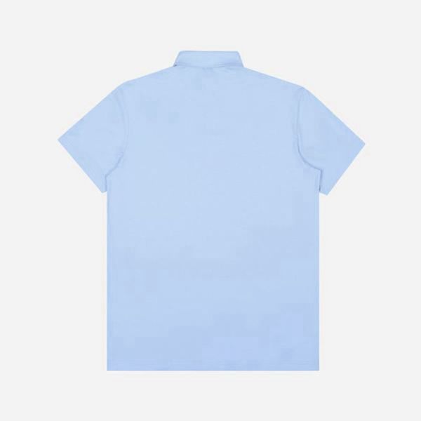 Camisas Polo Fila Hombre Azules - Golf S/S - España 309758SML